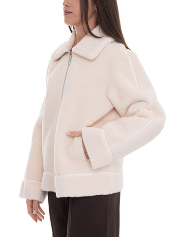 Giacconi Bianco Pennyblack Donna