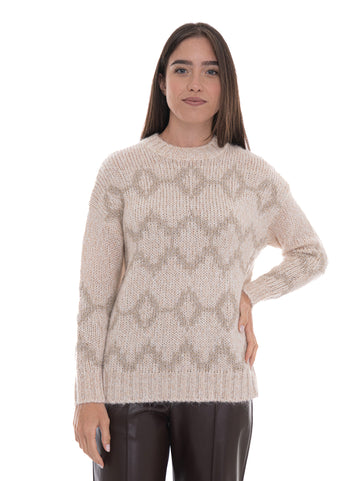 Maglie Avorio Pennyblack Donna