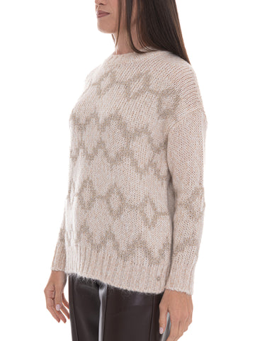 Maglie Avorio Pennyblack Donna