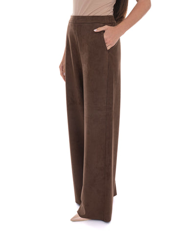 Pantaloni Cuoio Pennyblack Donna