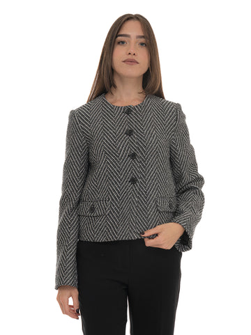 Giacca Nero-bianco Pennyblack Donna