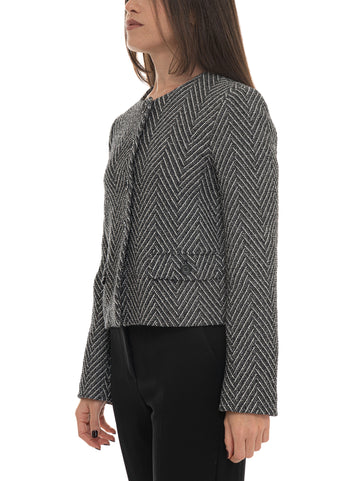 Giacca Nero-bianco Pennyblack Donna