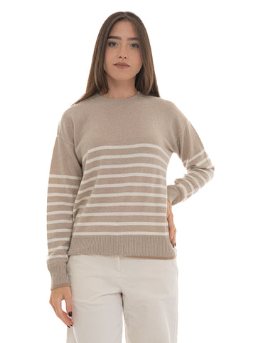 Maglie Bianco-beige Pennyblack Donna