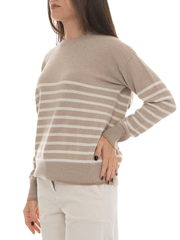 Maglie Bianco-beige Pennyblack Donna