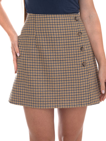 Gonne Beige-blu Pennyblack Donna