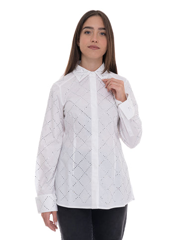 Camicia Bianco Pennyblack Donna