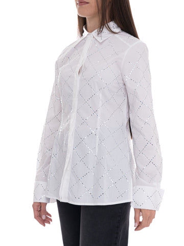 Camicia Bianco Pennyblack Donna