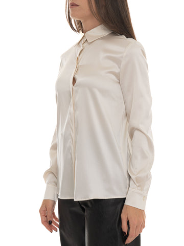Camicia Avorio Pennyblack Donna