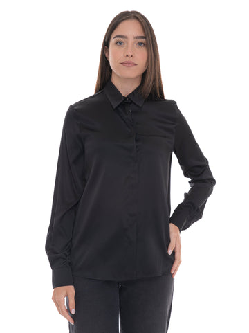 Camicia Nero Pennyblack Donna