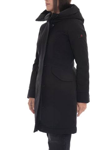 Giacconi Nero Peuterey Donna