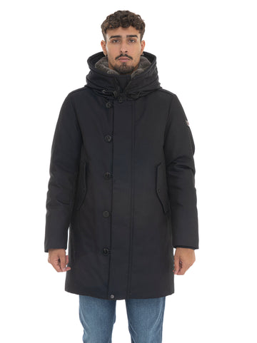 Parka KASAKI03FUR Blu Peuterey Uomo