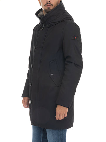 Parka KASAKI03FUR Blu Peuterey Uomo
