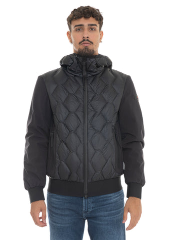 Giubbino bomber  KOONSKJBMAT Blu Peuterey Uomo