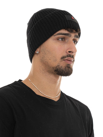 Cappello SAVIS01-PEX0188 Nero Peuterey Uomo
