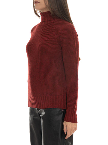 Maglia Bordeau Quality First Donna