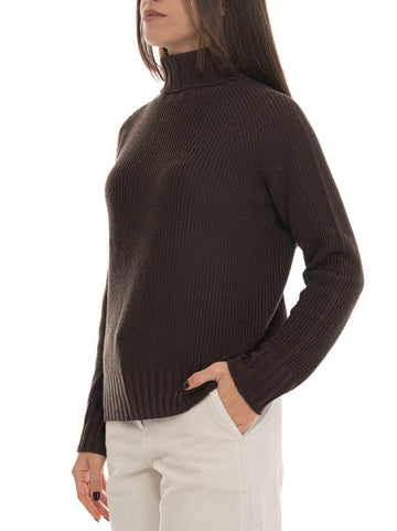 Maglia Marroncino Quality First Donna