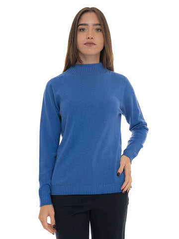 Maglia Celeste Quality First Donna