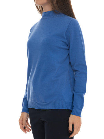 Maglia Celeste Quality First Donna