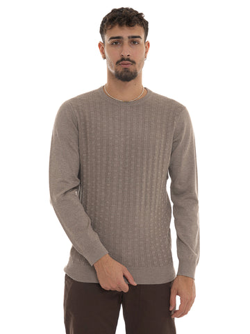 Maglia girocollo Fango Quality First Uomo