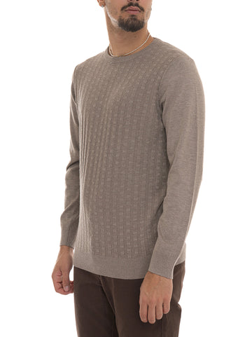 Maglia girocollo Fango Quality First Uomo