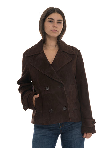 Giubbotti Marrone Roy Rogers Donna