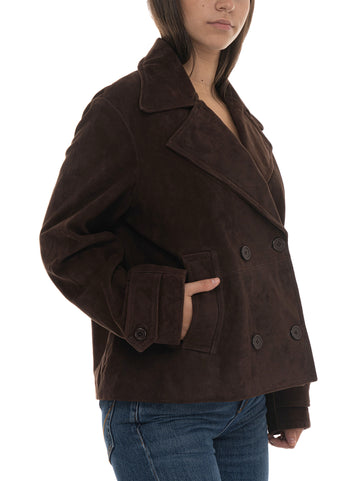 Giubbotti Marrone Roy Rogers Donna