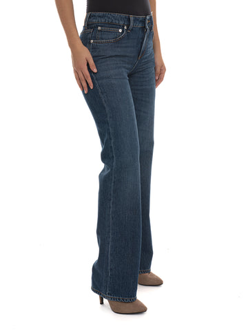 Jeans 5 tasche Carla Denim medio Roy Rogers Donna