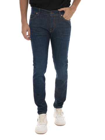 Jeans 5 tasche 517 Denim scuro Roy Rogers Uomo