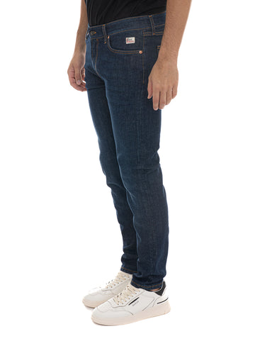 Jeans 5 tasche 517 Denim scuro Roy Rogers Uomo