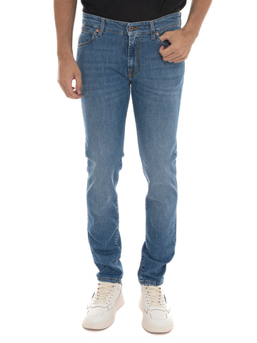 Jeans 5 tasche 517 Denim chiaro Roy Rogers Uomo