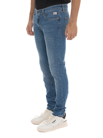 Jeans 5 tasche 517 Denim chiaro Roy Rogers Uomo