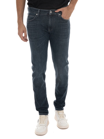 Jeans 5 tasche 517 Denim medio Roy Rogers Uomo