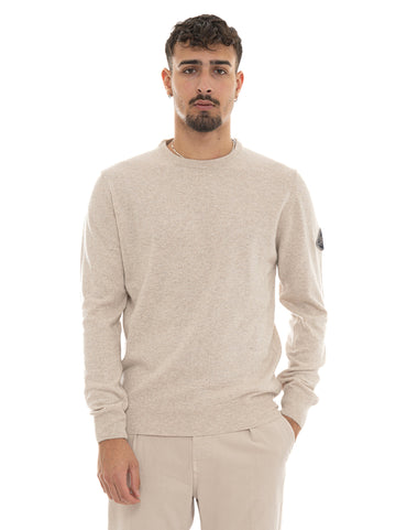 Maglia girocollo Sabbia Roy Rogers Uomo