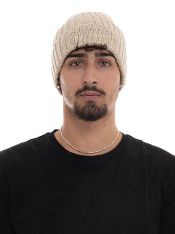 Cappello a costa inglese Panna Roy Rogers Uomo