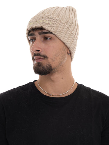 Cappello a costa inglese Panna Roy Rogers Uomo