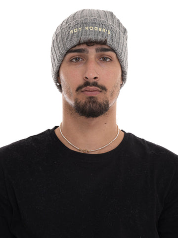 Cappello a costa inglese Grigio Roy Rogers Uomo