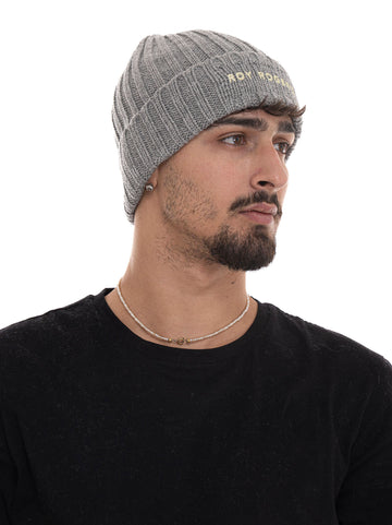 Cappello a costa inglese Grigio Roy Rogers Uomo