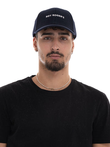 Cappello Blu Roy Rogers Uomo