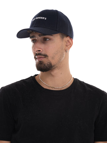 Cappello Blu Roy Rogers Uomo