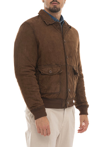 Giubbino Tabacco Roy Rogers Uomo