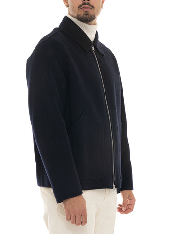 Giubbotto Corto Blu Roy Rogers Uomo