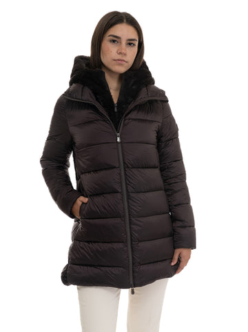 Giacconi Marrone-nero Save the Duck Donna