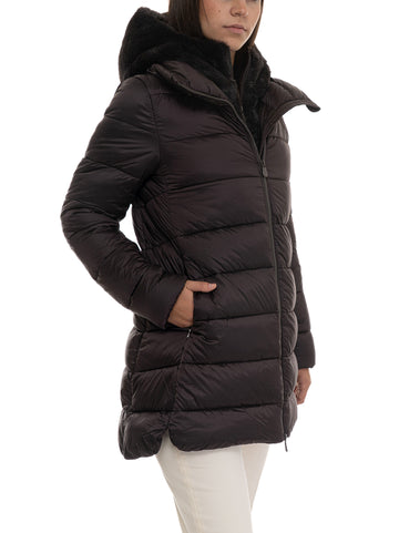 Giacconi Marrone-nero Save the Duck Donna