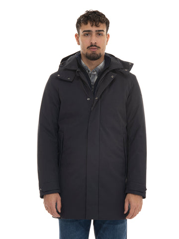 Giacconi Blu black Save the Duck Uomo