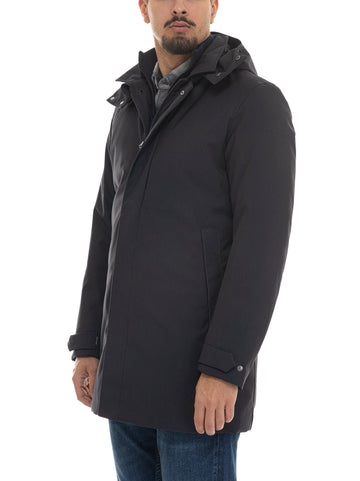 Giacconi Blu black Save the Duck Uomo