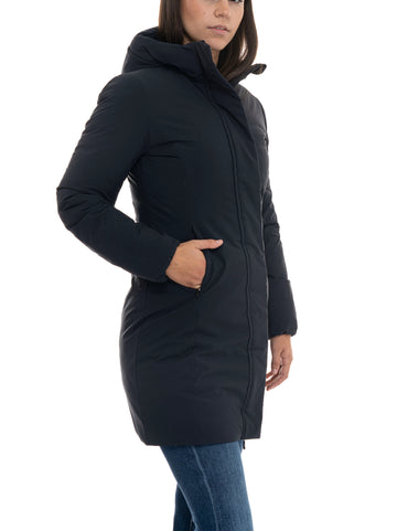 Giaccone Leyla Blu black Save the Duck Donna