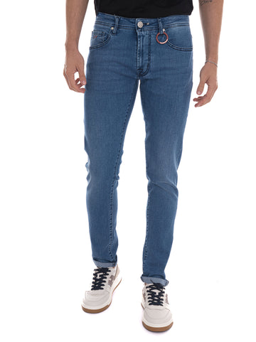 Jeans Denim chiaro Tramarossa Uomo