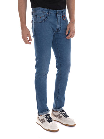 Jeans Denim chiaro Tramarossa Uomo
