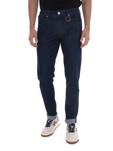 Jeans Denim scuro Tramarossa Uomo
