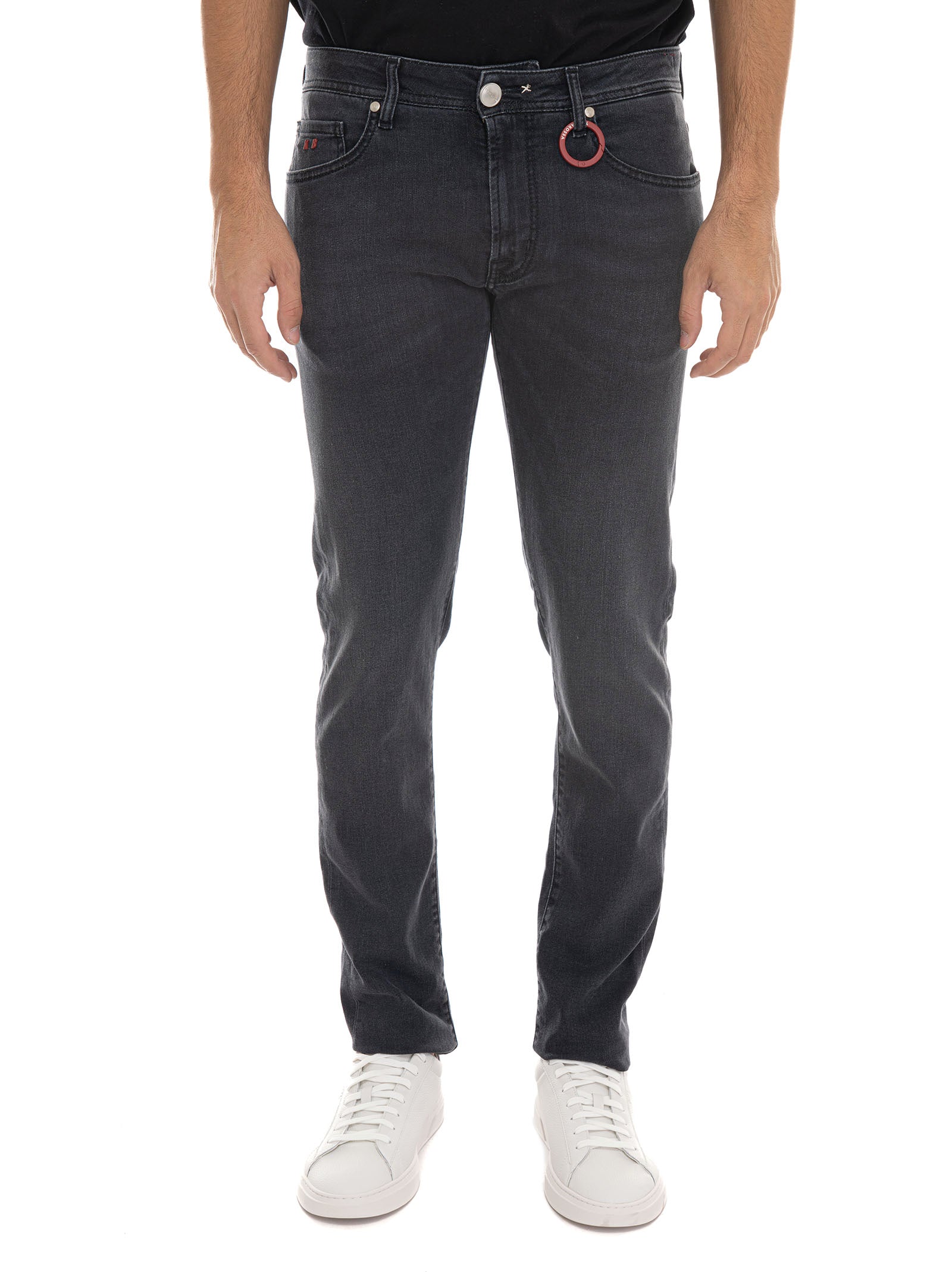Jeans Denim nero Tramarossa Uomo Denim nero 40